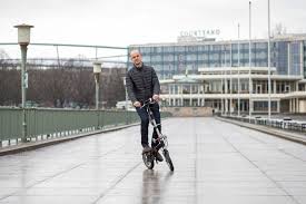 Kwiggle Bike Ingenieur Aus Hannover Erfindet Das Falt Rad Neu