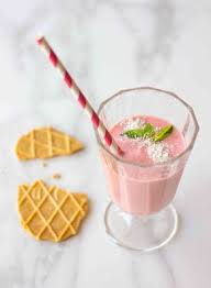 Smoothie Fraises Banane Smoothie Fraise Recette Avec Des Fraises Recettes De Cuisine