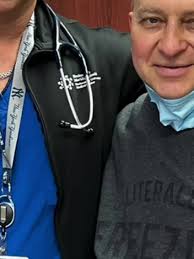 Ken Van Oeveren, a Mount Veeder resident and longtime volunteer  firefighter, waited five years for a new kidney.