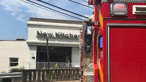 new kitchen in cedar grove nj catches fire