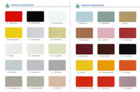 Globond Acm Color Chart Id 6815478 Product Details View