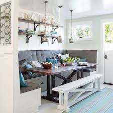 A dining room and hall appear on the ground floor, and the upper floors… the living room, the dining room and two bedrooms each had two windows and faced the street. Home Dzine Home Diy Ideas Banquette For Kitchen Or Dining Room