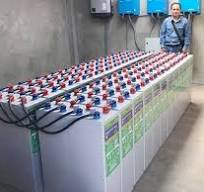 2V Tubular OPzV range batteries were installed for solar ...