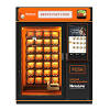 To turn the vending machine into a veggie machine. 1