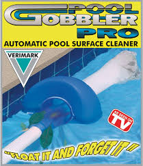 nettoyeur de surface piscine poolgobbler pro nettoyeur piscine nettoyant