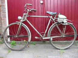 1950 Itom Moped Photo Gallery Motorized Bicycle Vintage Bicycles Bike