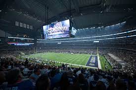 Learn about stadium features and tours, unique fan experience aspects, and the dallas cowboys cheerleaders. Dallas Cowboys To Feature Musco S Led Lighting System At At T Stadium Business Wire