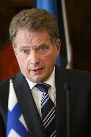 Born 24 august 1948) is a finnish politician who has been serving as the 12th president of finland since 1 march 2012. Sauli Niinisto Startseite Facebook