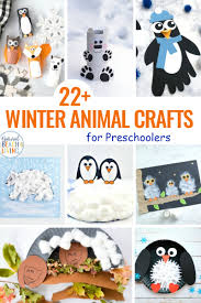 Maybe you would like to learn more about one of these? 22 Winter Animal Crafts For Preschoolers Natural Beach Living