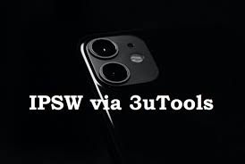 Cara Download Firmware Ios Ipsw Melalui Aplikasi 3utools Pukeva