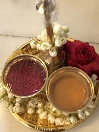 Paneer Set Indian Engagement Engagement Wedding