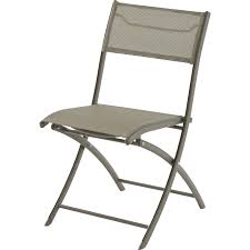 Chaise De Jardin En Aluminium Cappuccino En 2020 Chaise Pliante Chaise De Jardin Chaise Rotin