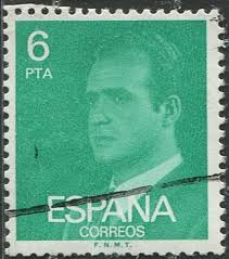 Stamps from Spain