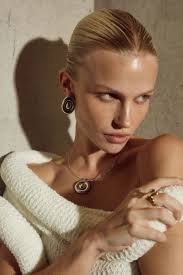 Luv AJ Cross My Heart Charm Necklace