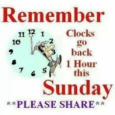Remember Clocks Go Back On Sunday Quotes Clock Change Daylight Savings Time Fall Back Clocks Go Back Clock Daylight Savings Time