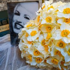 SunMade 6 Pcs/Lot Simulation Narcissus Daffodil Or...