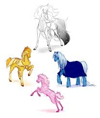 By Cupcakeshakesnake On Tumblr Diamonds Like Horses Steven Universe Pink Blue Yellow And W Steven Universe Anime Steven Universe Comic Steven Universe Au