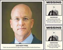 Austin's Sole Federal District Judge May Be the Most Overburdened in  America: The case of the missing judges