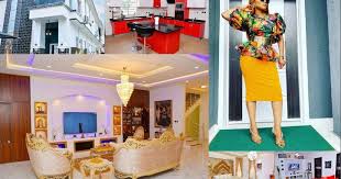 Gboah Com Checkout Iyabo Ojo S Mansion As She Shows Off The Luxury Interior And Exterior Photos