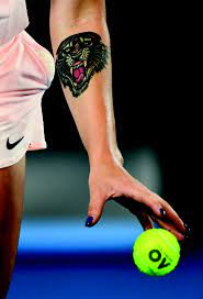 Talking about her tattoo, aryna sabalenka said: Tattoos In Tennis Stan Wawrinka Karolina Pliskova And Much More