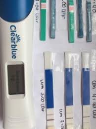 The clearblue pregnancy test can detect pregnancy five days before the expected period. Clearblue Ab Wann Schwanger 2 3 Forum Unterstutzter Kiwu Urbia De