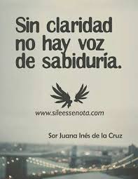 Sor Juana Ines De La Cruz Frases Corazon Palabras Profundas Sor Juana