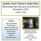 35th Annual Fall Farm & Cane Festival event in Newberry, FL