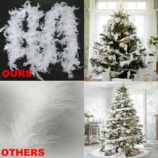A wide variety of white feather christmas options are available to you, such as 100. Seasonal Decorations 1pc 2m Christmas Tree Feather Boa Wedding Party Xmas Ribbon Garland Decoration Home Furniture Diy Tohoku Morinagamilk Co Jp