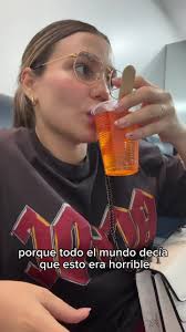 Examen de la glucosa 🙊 La verdad el jugo me gustó mucho 😅😅  #examendelaglucosa☺️