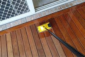 Accidentally stained a deck the wrong color? How To Stain Your Wood Deck True Value