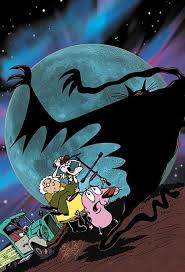 Courage The Cowardly Dog Wallpaper Old Cartoon Network Shows Old Cartoon Network Cartoon Wallpaper