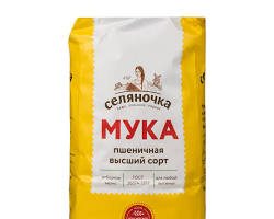 Изображение: Мука пшеничная высший сорт