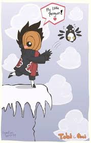 Naruto Fan Art Tobi Naruto Funny Anime Naruto Naruto Cute