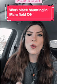 Sarah at Mansfield University Ghost