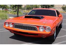 Image result for Hemi Orange 1973 Challenger