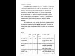Cells have an outer covering called the cell membrane. Egg Osmosis Lab Pdf Egg Osmosis Lab Report Breanna Stalls Miss Johnson Ib Osmosis Is A Biological And Chemical Process That Describes The Movement Of Water From A