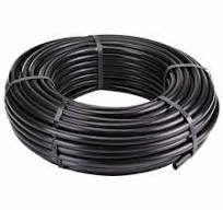Water Supply Tubing, Black Polyethylene, 1/2-In. x 200 Ft.