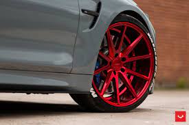 Vossen Uk Bmw M4 On Vossen Vfs 1 Wheels