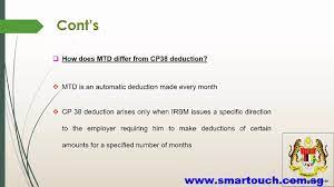 The formula can be seen on top. Payroll Malaysia And Tax Monthly Tax Deduction Mtd Or Pcb Youtube