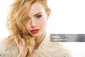 Model Emma Stock Photo