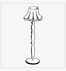 Almost files can be used for commercial. Lamp Clipart Floor Lamp Floor Lamp Clipart Black And White 800x800 Png Download Pngkit