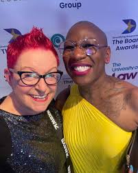 Bringing #mywholeself to the #BoardDiversityAwards.