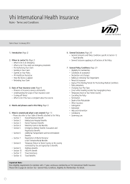Https Www Vhi Ie Pdf Products Globalterms Pdf