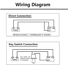 Yamaha g1e electric wiring diagram. Buy Searon 48v Led Battery Status Charge Indicator Monitor Meter Gauge Level Indicator For Motorcycle Golf Carts Car Jet Ski In Cheap Price On M Alibaba Com