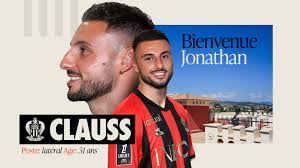 Bienvenue Jonathan Clauss