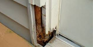 Water will find it's way in if the threshold is dead level with the lower landing. Water Kills Houses Doors Eby Exteriors