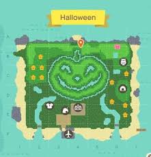 Halloween Island Is Coming Along Nicely Horizondesigns Animal Crossing Game Halloween Animals Animal Crossing Qr
