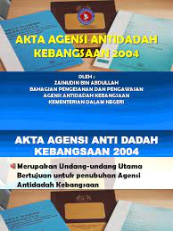 It's high quality and easy to use. Akta Agensi Antidadah Kebangsaan 2004