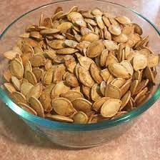 Toast To Roast Air Fried Pumpkin Seeds Pumpkin Seed Recipes Easy Pumpkin Seed Recipes Pumpkin Seeds Baked