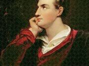 Portrait Of George Gordon Byron, 6th Baron Byron, 1813 Painting by Richard  Westall